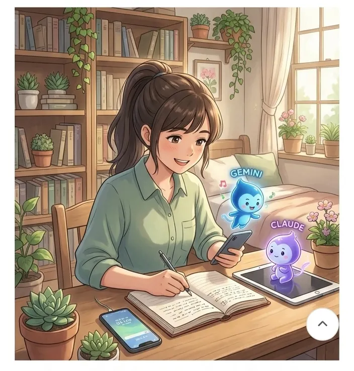 🌷科技結合人文才有溫度，失去溫度科技是冰冷的數據而已🌷人文沒有科學的眼界，是想像不是落地🌷數位浪潮如何跨領域結合，是未來決勝重要因素🌷圖片由Gemini 生成