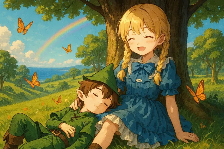 「我們需要的，只是一位像媽媽一樣溫柔的人。」  「我覺得我就是這樣的人！我一定會盡力當個好媽媽的。」