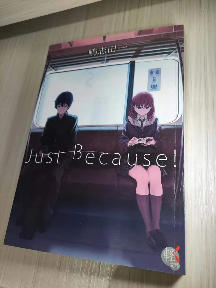 《Just Because！》小說本