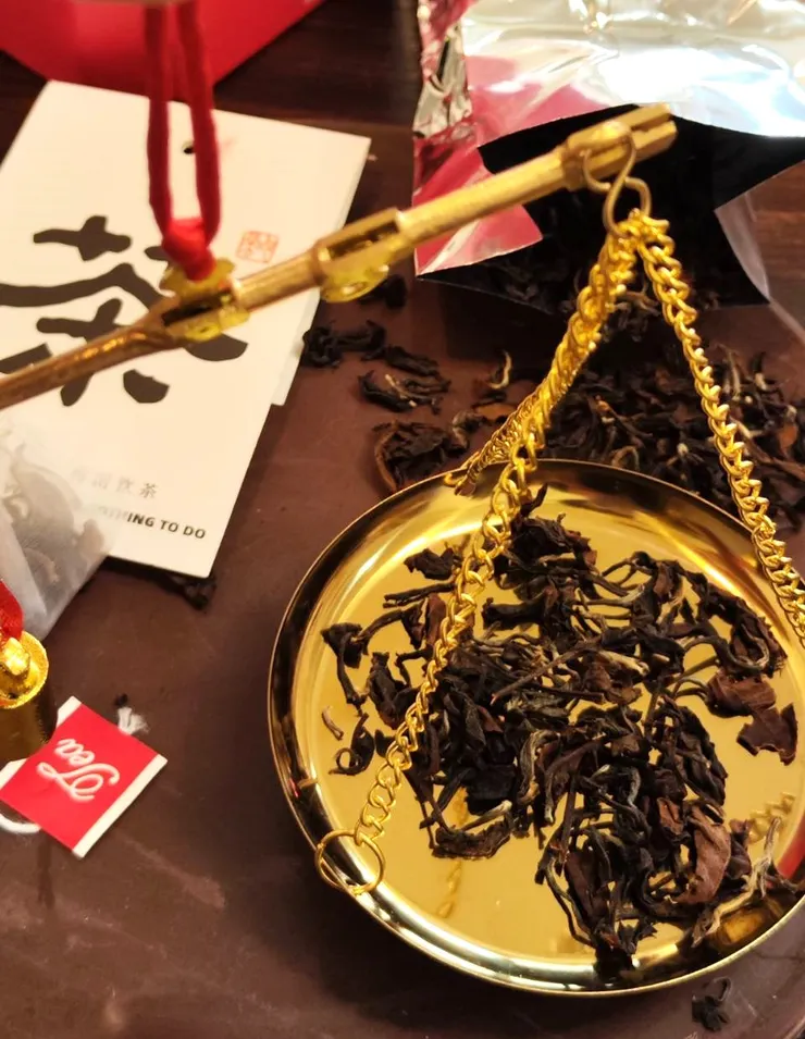 戥秤東方美人茶