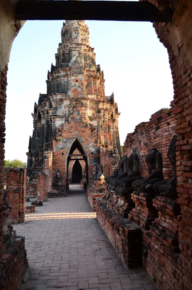 遭緬軍砍佛頭的佛像