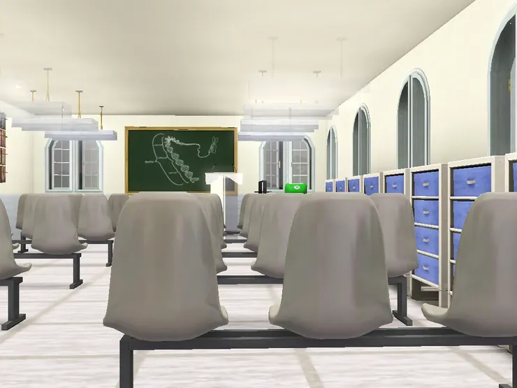 坐後面也看得到。