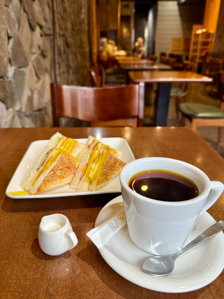 總匯三明治 ＋ 特級南美