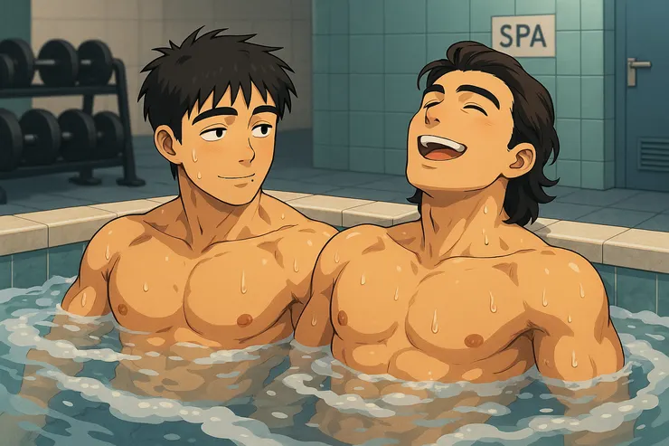 「啊～好舒服喔……」