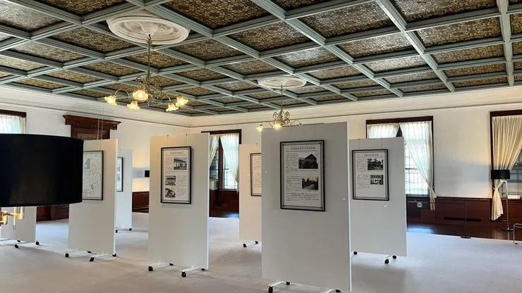 目前這邊同樣已經成為展示區。