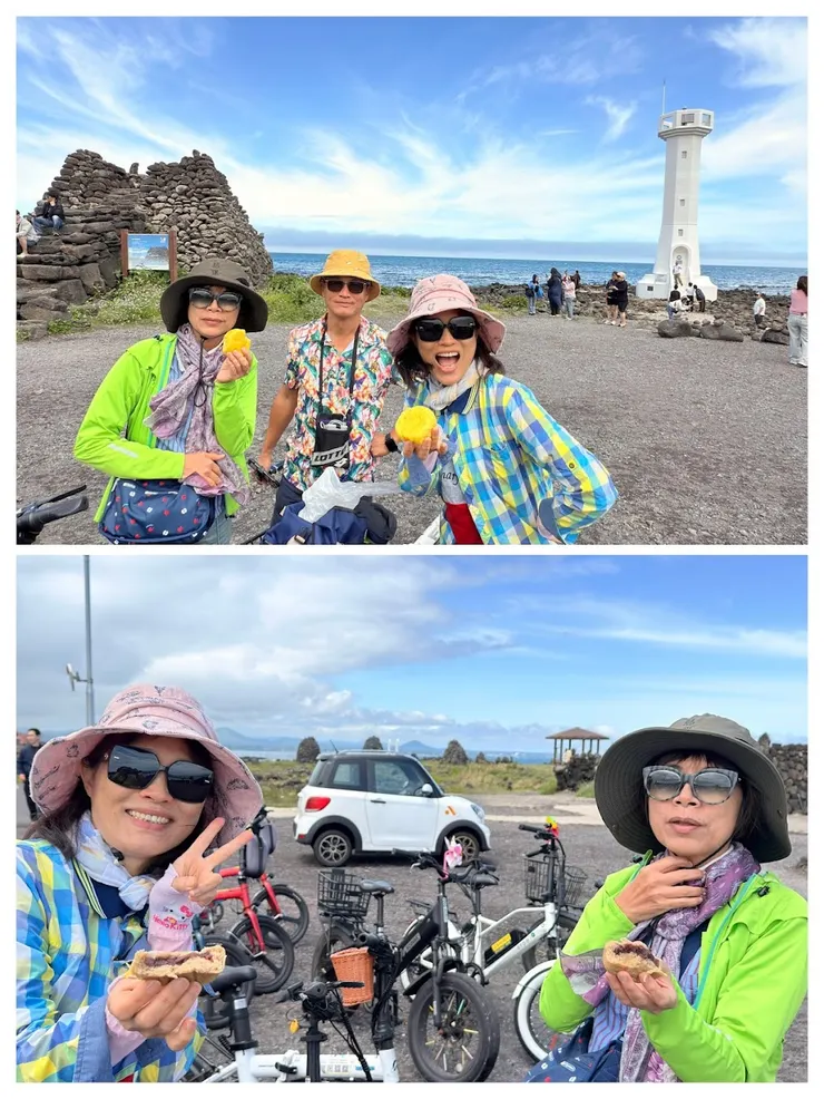 柑橘口味包子黃色面皮很亮眼