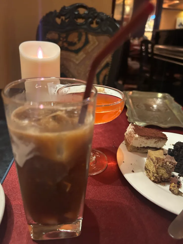 服務的大姐很親切，大哥還怕我口渴主動問需不需要續杯