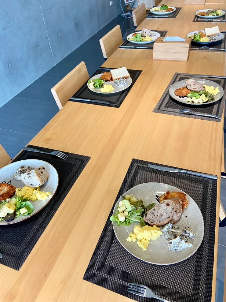 ▲ 營養健康又美味的早餐