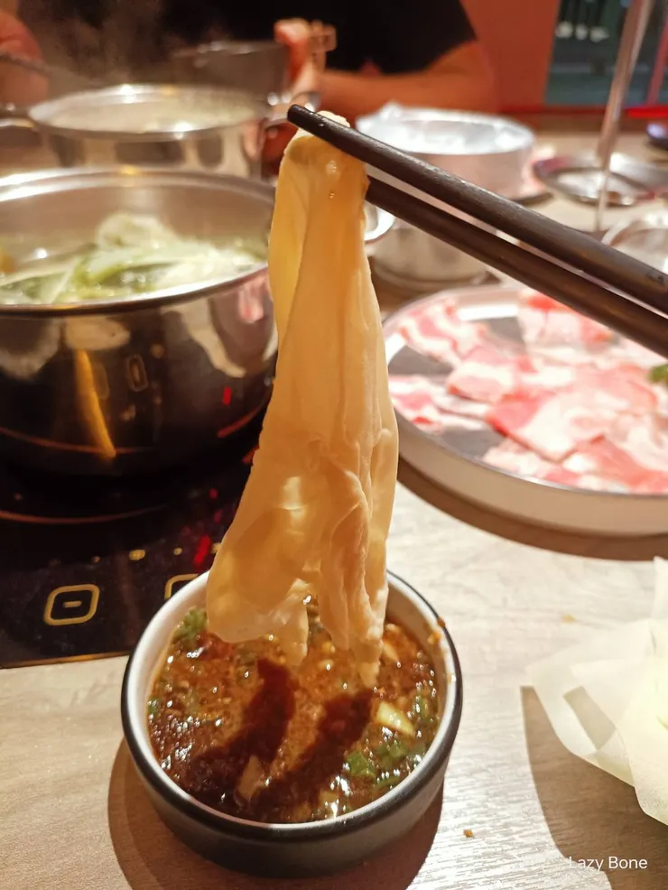 肉吞俱樂部紙豆皮