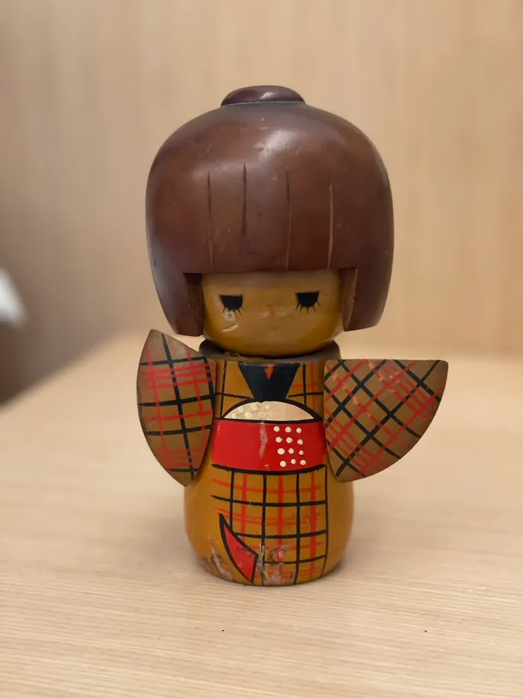 木娃娃代表著好運、祝福及健康的意義