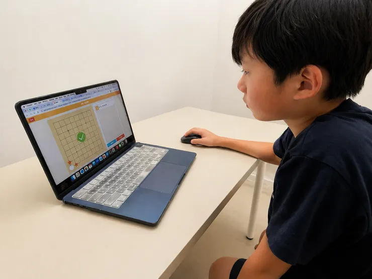 孩子覺得立即的反饋對學習超有幫助