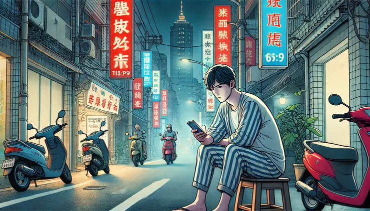 人生進入下半場，每筆資產都在提醒自己還不能放鬆。