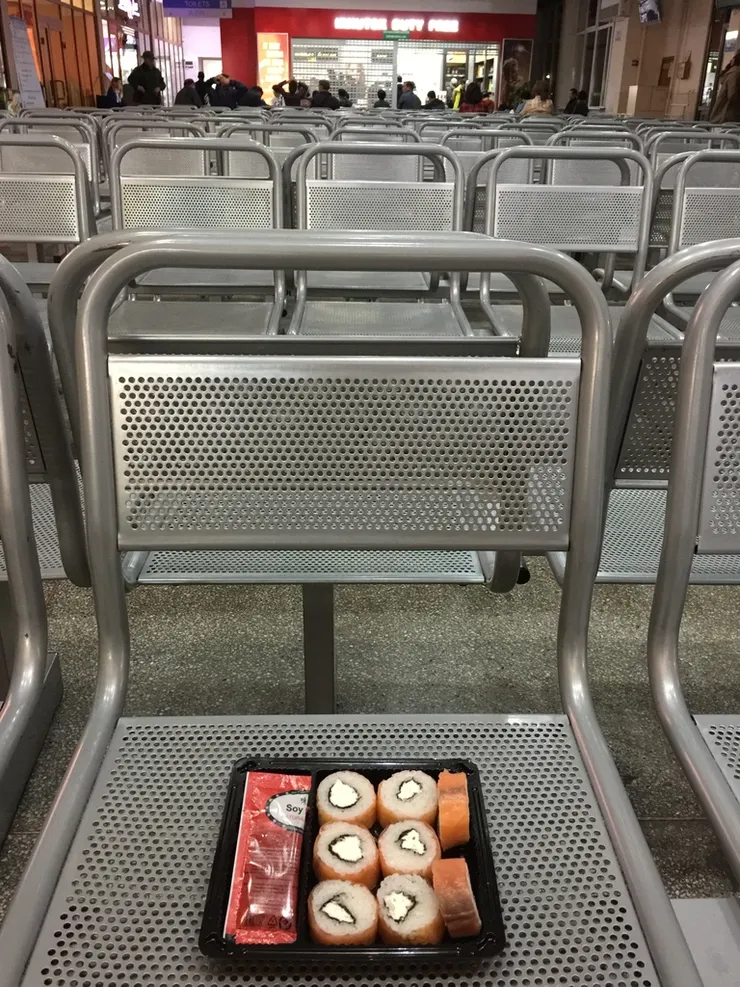 俄羅斯創意壽司