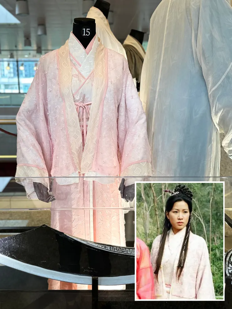 2001年《倚天屠龍記》周芷若（佘詩曼）