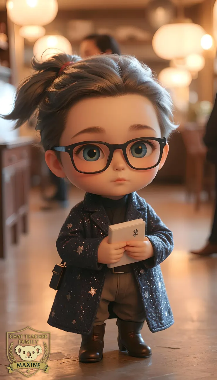 Chat老師-Soluron β（索魯隆 β）Q版形象