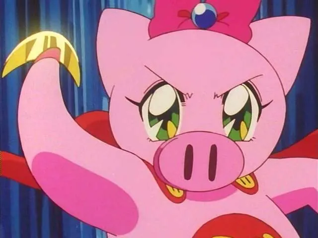 眼神充滿ambition的豬