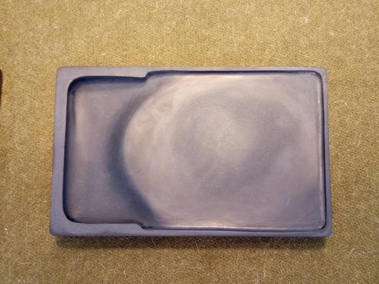 統一使用這方濟源坑歙硯測試。