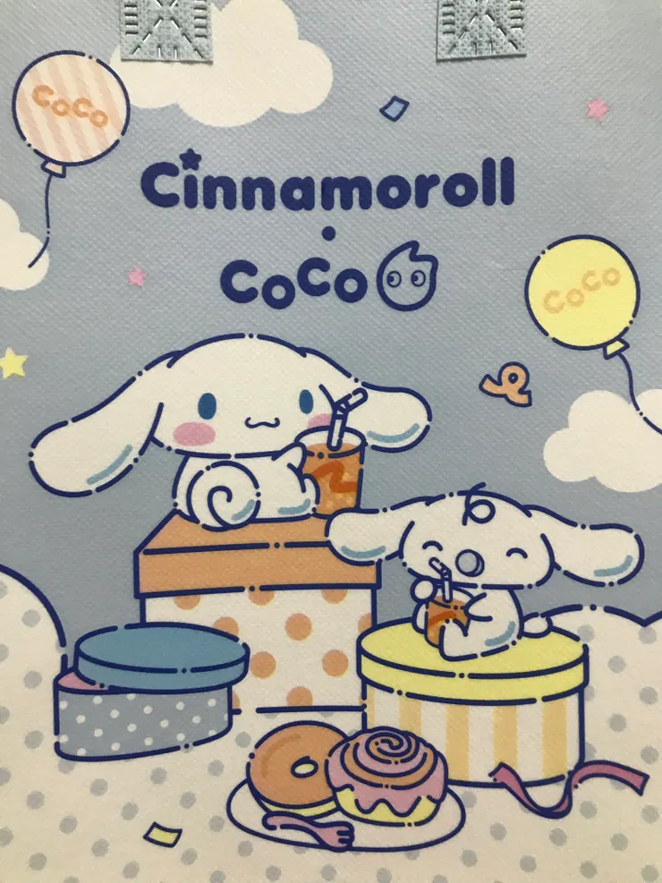 可愛的CoCo大頭狗保冷袋