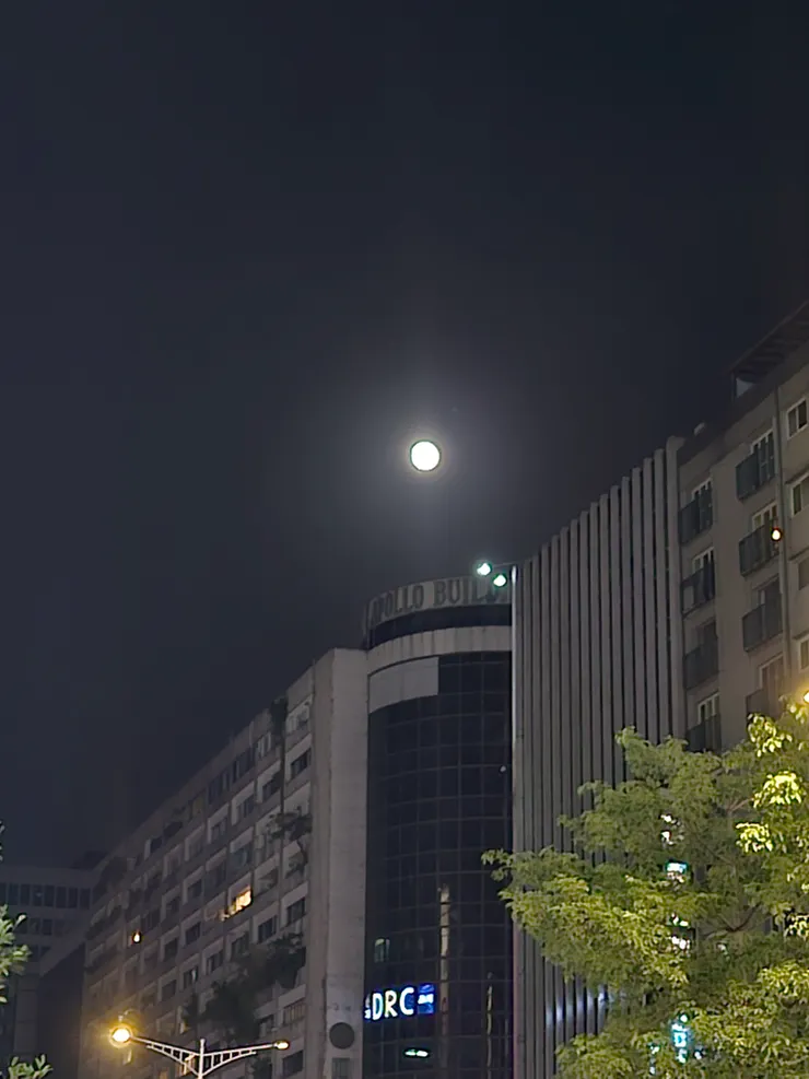 9/17 和媽媽前往蔬食餐廳的路上拍的