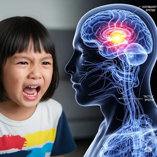 孩子不是故意搗蛋，而是大腦和身體還沒學會怎麼「協調」。