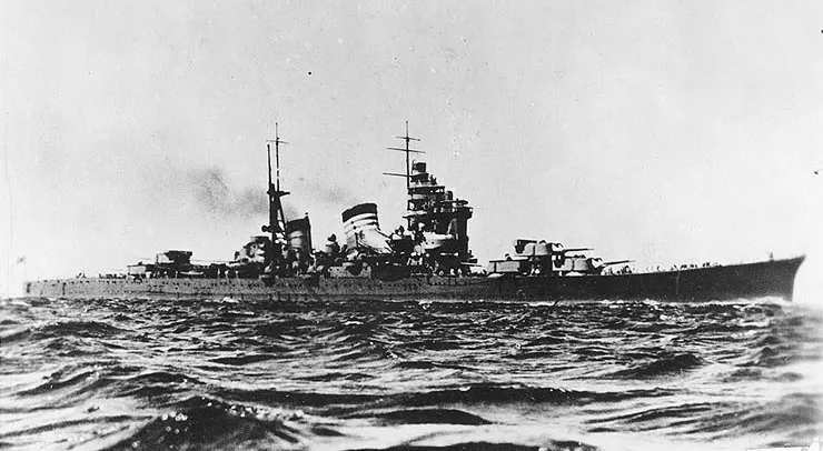 羽黑號重巡洋艦