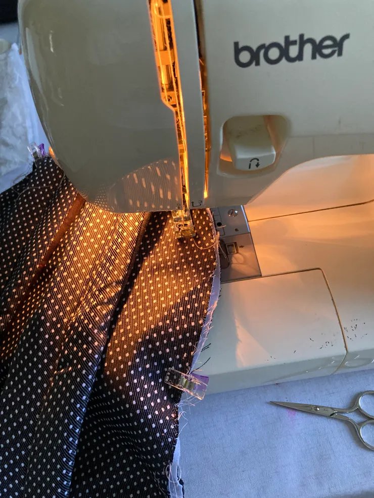 縫紉結合是最後步驟