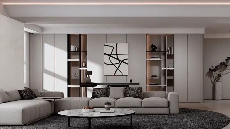 ▲全屋除濕機案例<晶硯>公區