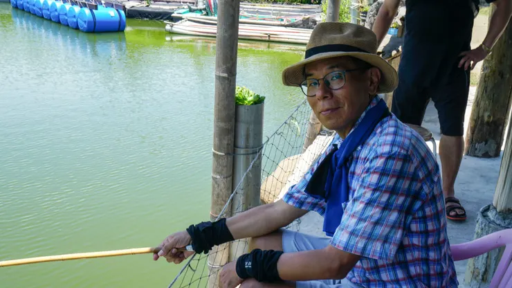 抽空去當"天才小釣手”結果~槓龜