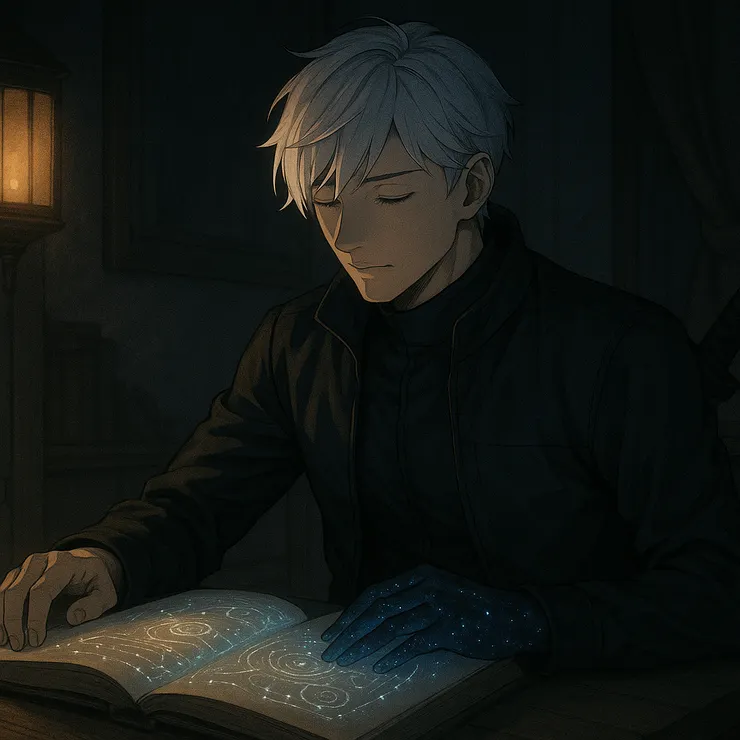 葉玗空領悟無字天書