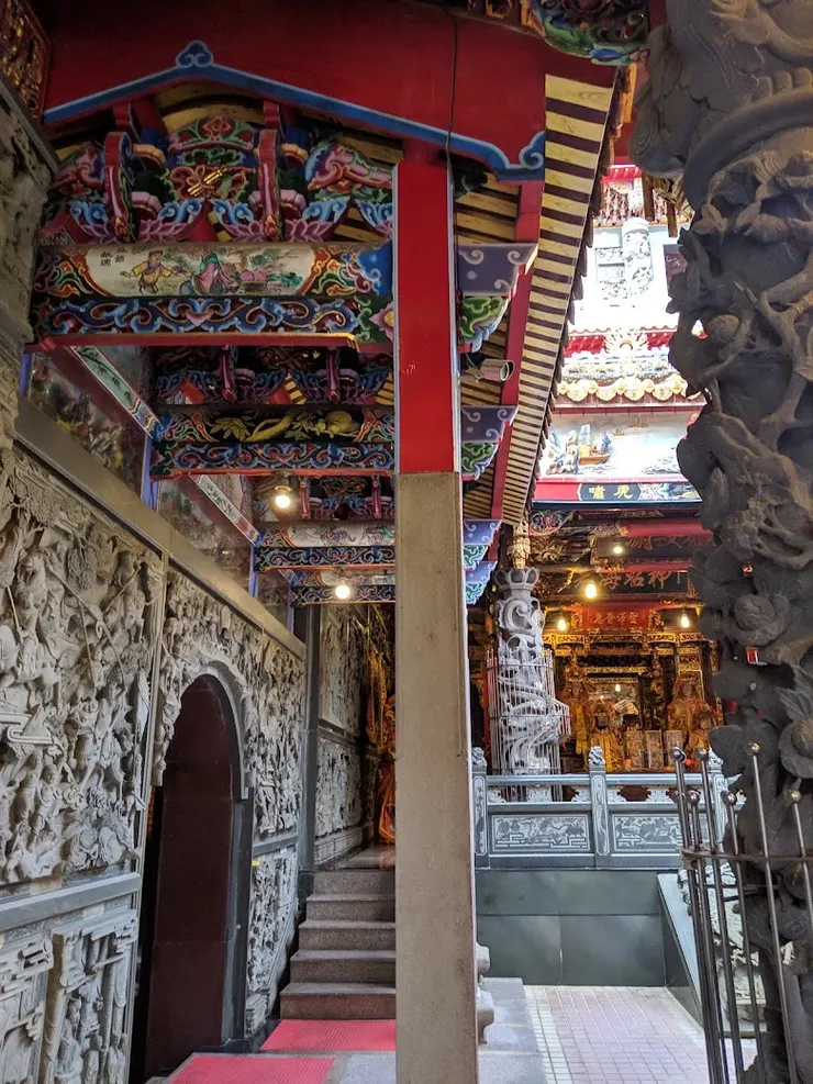 天后宮園區內雕刻藝術(圖片截圖於網路)