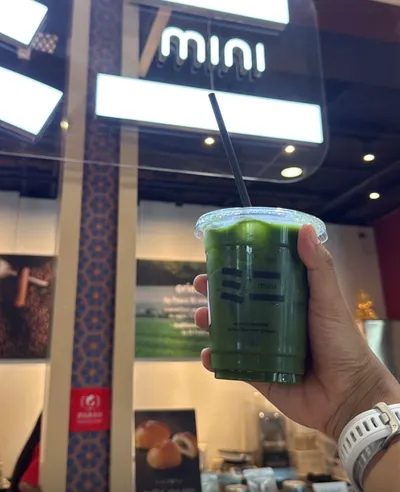 曼谷最近多了很多抹茶專賣店...