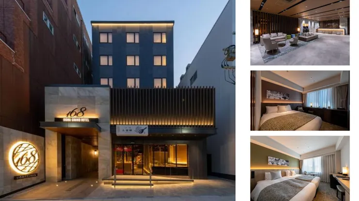 近鐵奈良站前伊呂波大飯店