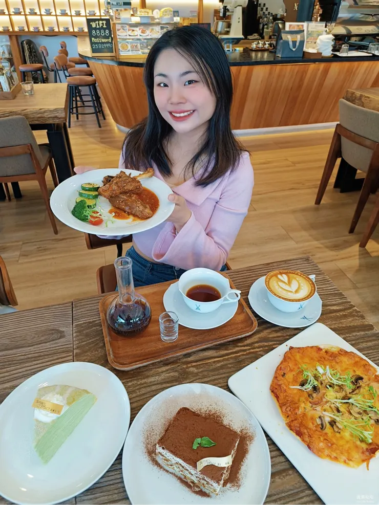 波赫士領地精品咖啡館 早午餐 甜點