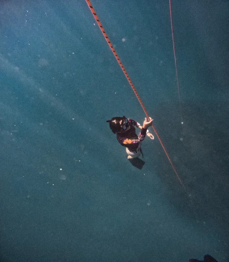 一次次的下潛，慢慢放下對『完美』的執著