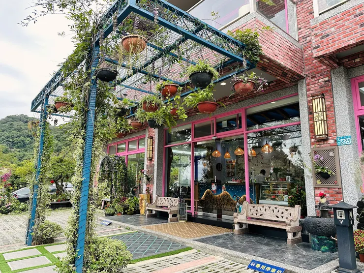 【鳶山紅樓】新北三峽景觀餐廳推薦！精緻創意無菜單料理套餐，絕