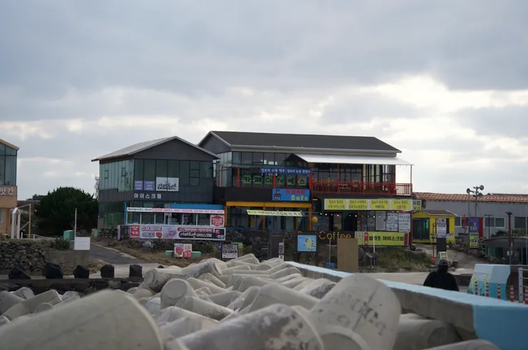 加波島聚落（Zeric Huang 攝）