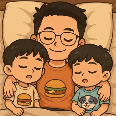 三重雙寶爸的沙龍