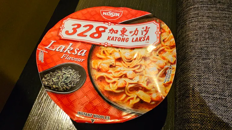 328加東叻沙是新加坡名店!以前也有來台灣開過分店!