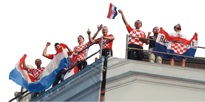 照片取自：英語島《克羅埃西亞傳奇足球員 Ivan Rakitic: 世上最棒的足球衣》