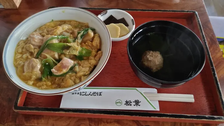 十分可口的親子丼，價錢忘記了