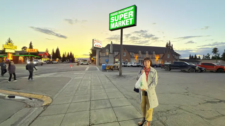 超市採買隔日早餐