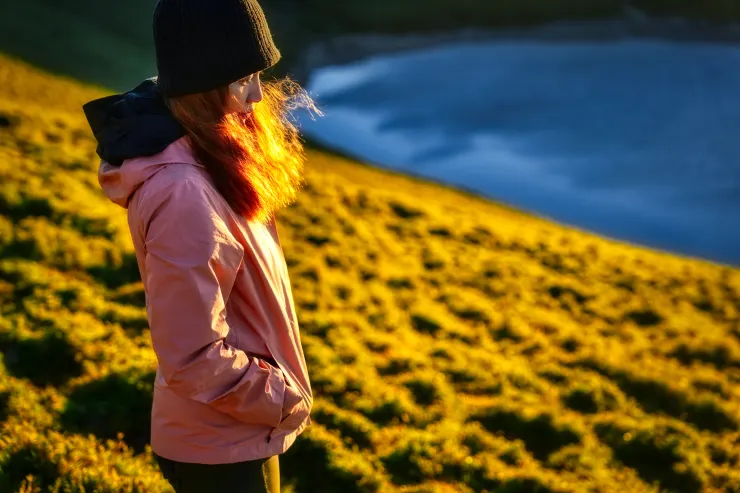 看著嘉明湖，心想等四年也太久了～