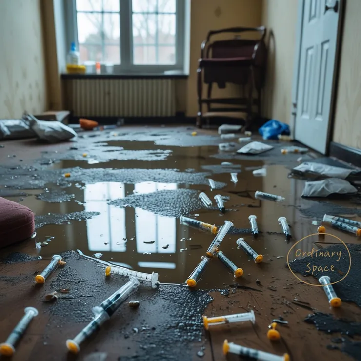 超慘屋況示意圖