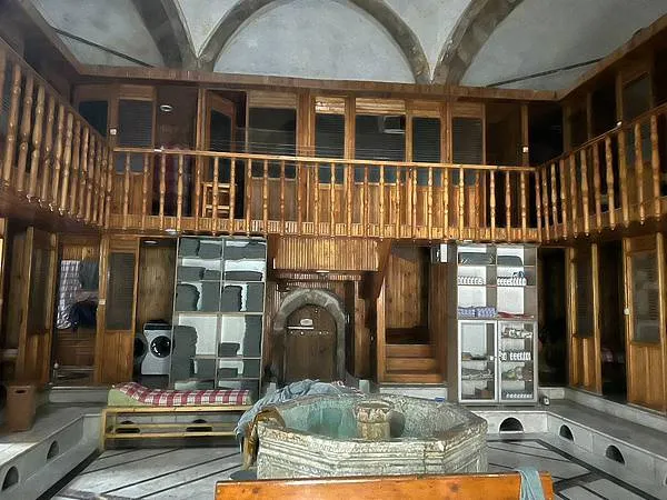 土耳其浴場男士澡堂大廳