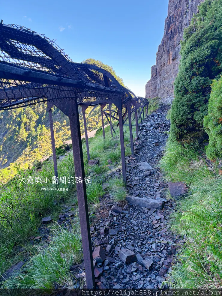 【大霸群峰4百岳。兩天一夜】伊澤山。小霸尖山。大霸尖山。加利