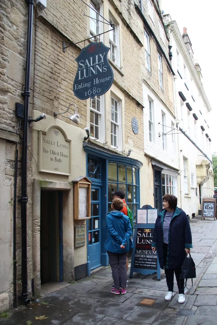 Sally Lunns, 其實也沒有什麽特別的。