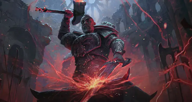 「奇塔佛匠師」（Smith of Kitava）