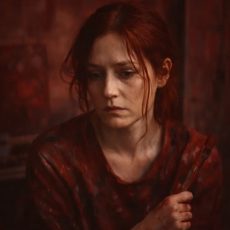 She learned to sit still with them, letting intensity settle rather than forcing it to resolve.