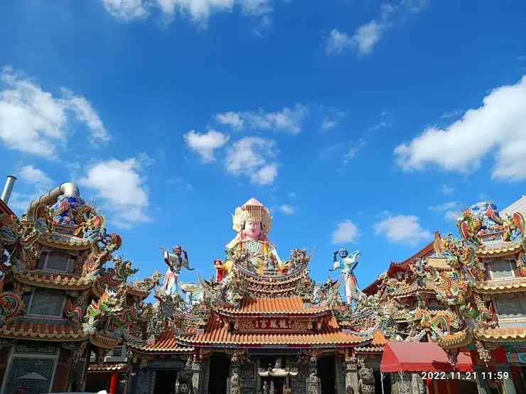 竹南后厝龍鳳宮（圖片截圖於網路）