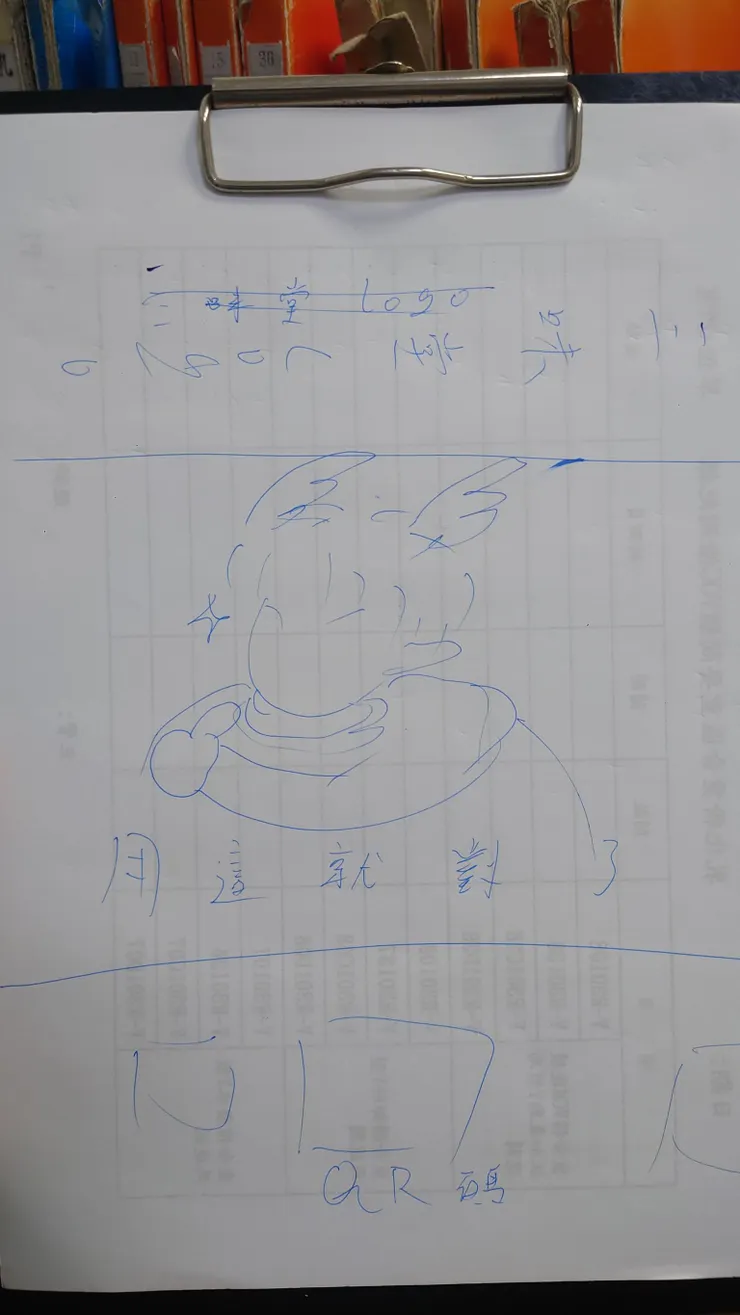 僅憑這種靈魂畫法就知道我的想法...會創作的人真厲害！